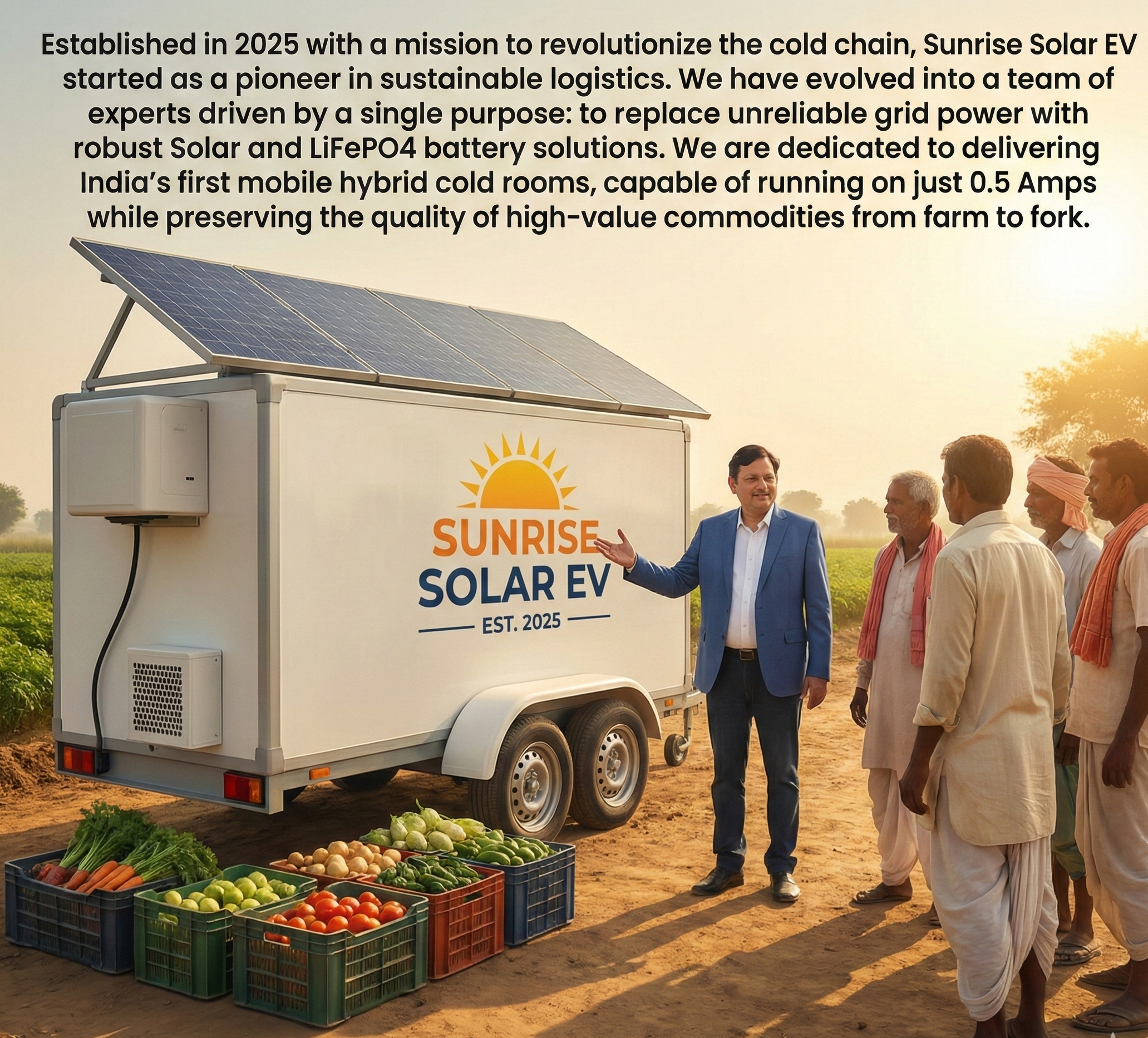 Sunrise Solar EV
