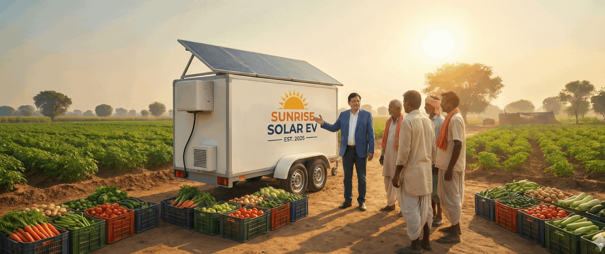 Diesel vs Solar EV