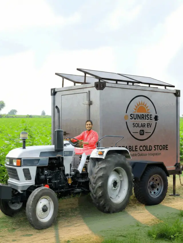 Solar Cold Storage