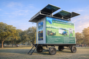 solar EV cold