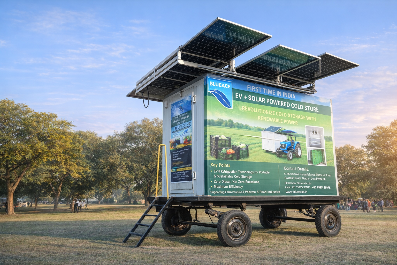 solar EV cold