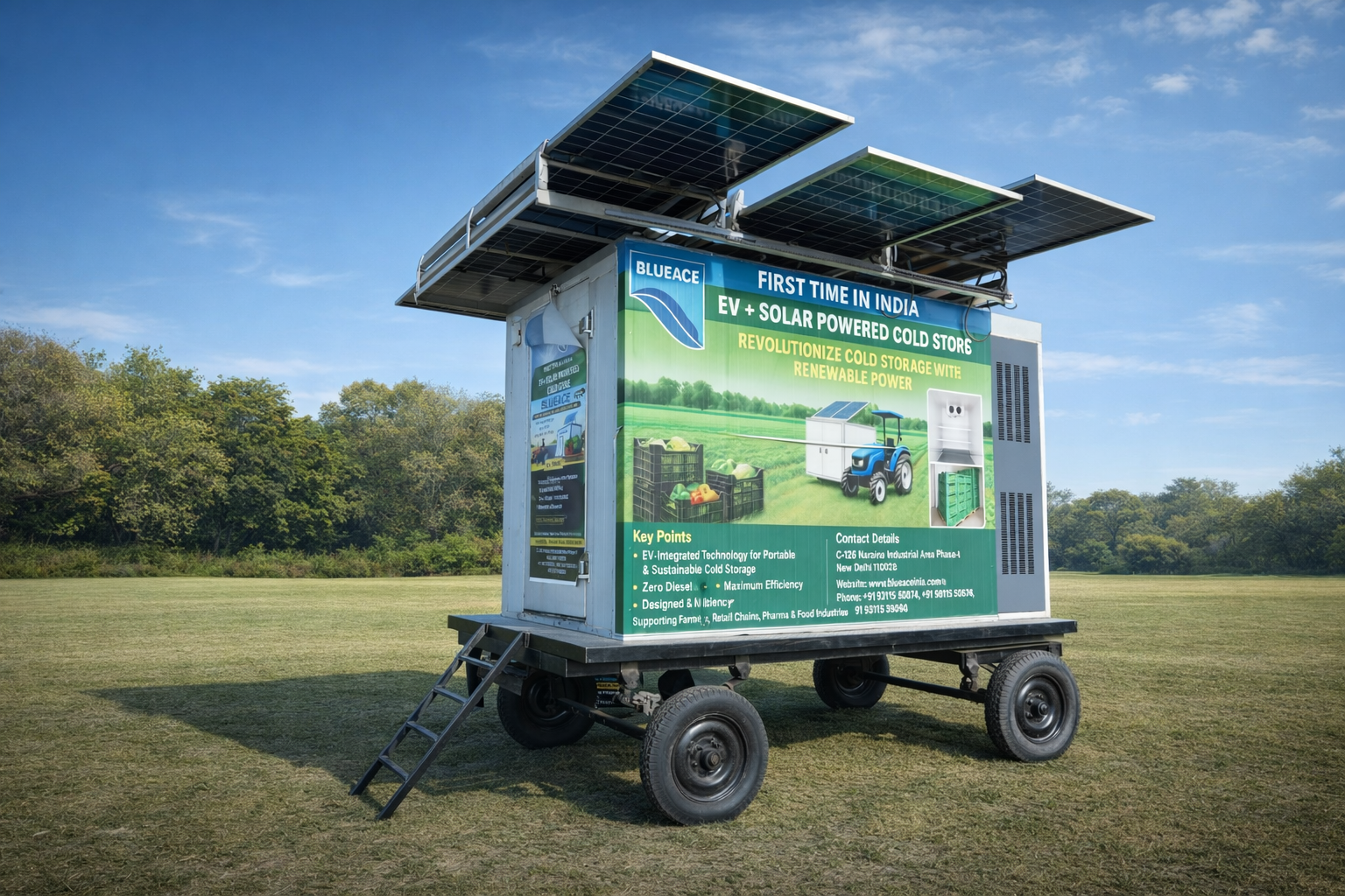Portable Cold Storage