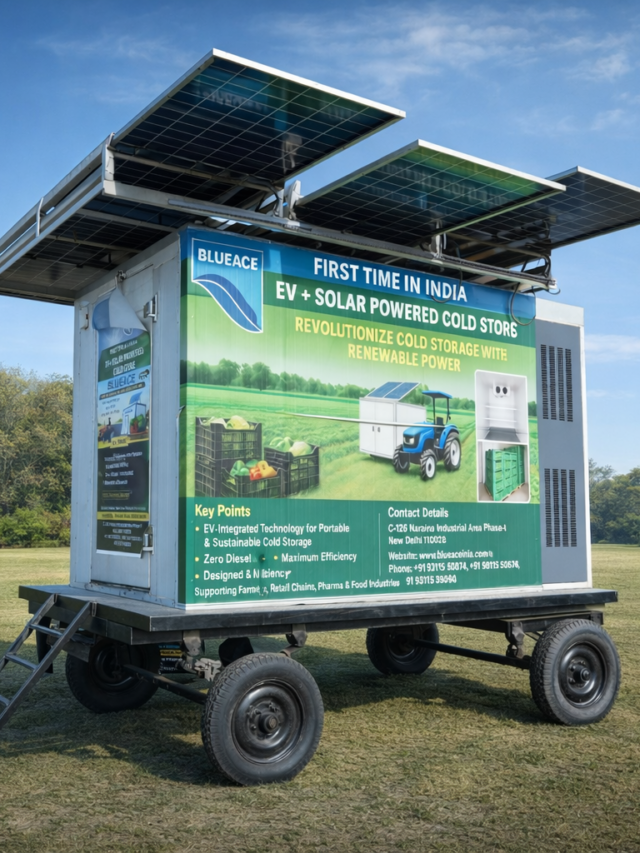 Portable Cold Storage